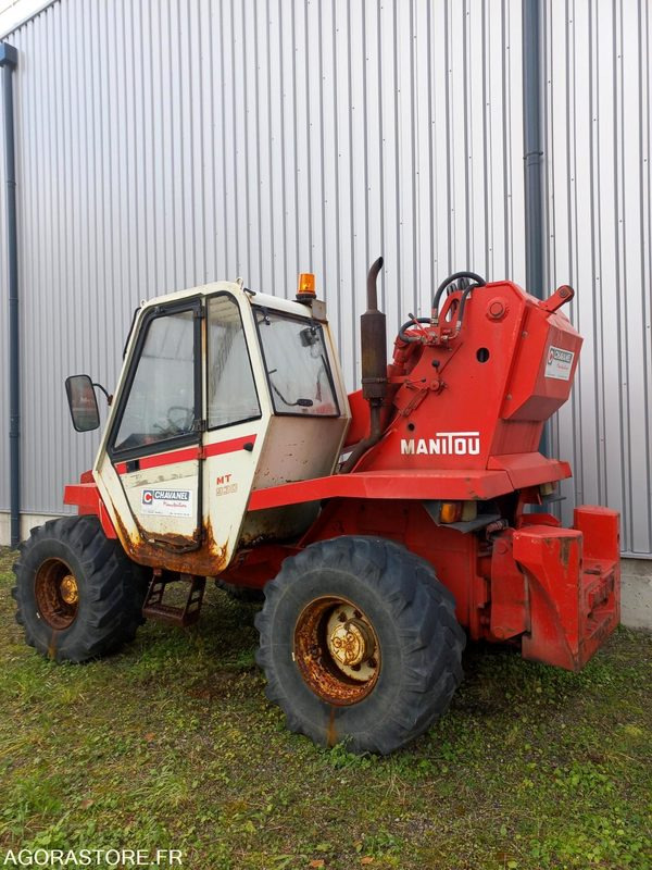 MANITOU MT930 - 1989 - 4600h - Empilhador telescópico: foto 1 MANITOU MT930 - 1989 - 4600h - Empilhador telescópico: foto 1