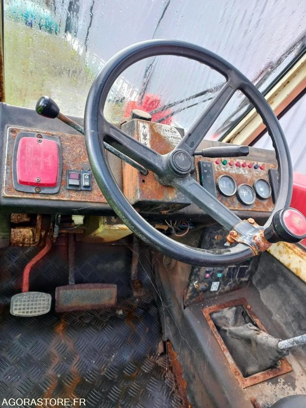 Empilhador telescópico MANITOU MT930 - 1989 - 4600h: foto 12 Empilhador telescópico MANITOU MT930 - 1989 - 4600h: foto 12