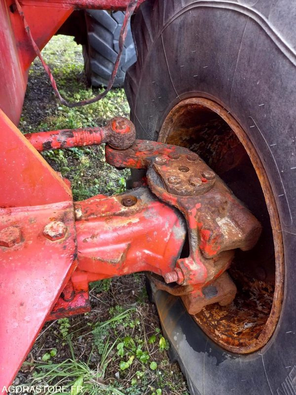 Empilhador telescópico MANITOU MT930 - 1989 - 4600h: foto 7 Empilhador telescópico MANITOU MT930 - 1989 - 4600h: foto 7