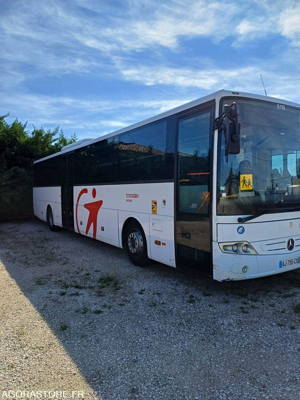 MERCEDES BENZ INTOURO 21889 (6110) MEC 30/12/2009 292975 KM AJ-755-CX - Autocarro escolar: foto 3 MERCEDES BENZ INTOURO 21889 (6110) MEC 30/12/2009 292975 KM AJ-755-CX - Autocarro escolar: foto 3