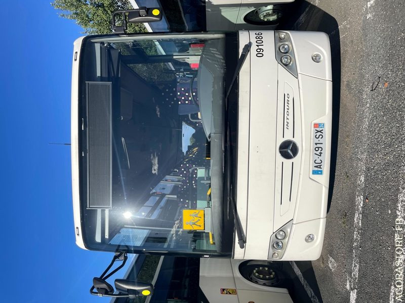 MERCEDES INTOURO N°091086 - Minibus, Furgão de passageiros: foto 1 MERCEDES INTOURO N°091086 - Minibus, Furgão de passageiros: foto 1