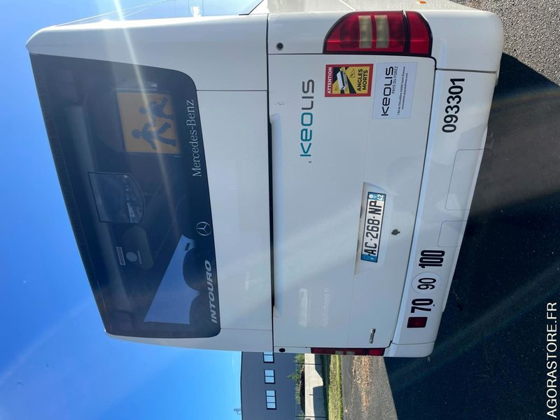 MERCEDES INTOURO N°093301 - Minibus, Furgão de passageiros: foto 2 MERCEDES INTOURO N°093301 - Minibus, Furgão de passageiros: foto 2