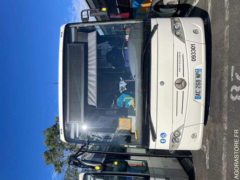 MERCEDES INTOURO N°093301 - Minibus, Furgão de passageiros: foto 1 MERCEDES INTOURO N°093301 - Minibus, Furgão de passageiros: foto 1