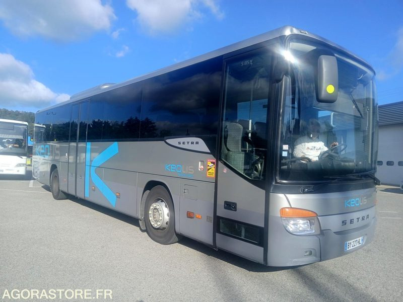 MERCEDES SETRA S415 GT N°116078 - Autocarro: foto 1 MERCEDES SETRA S415 GT N°116078 - Autocarro: foto 1