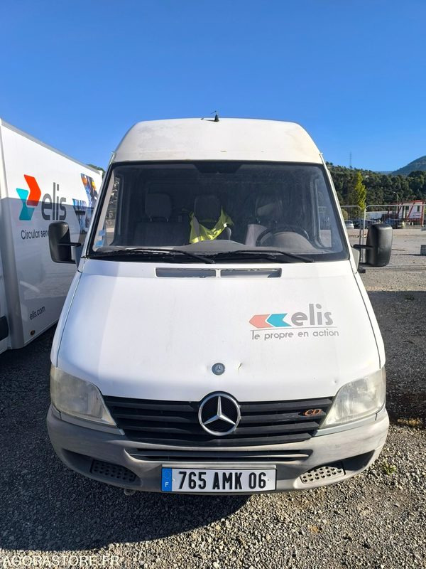 MERCEDES SPRINTER - 2000 - 351870 Kms - Furgão: foto 1 MERCEDES SPRINTER - 2000 - 351870 Kms - Furgão: foto 1