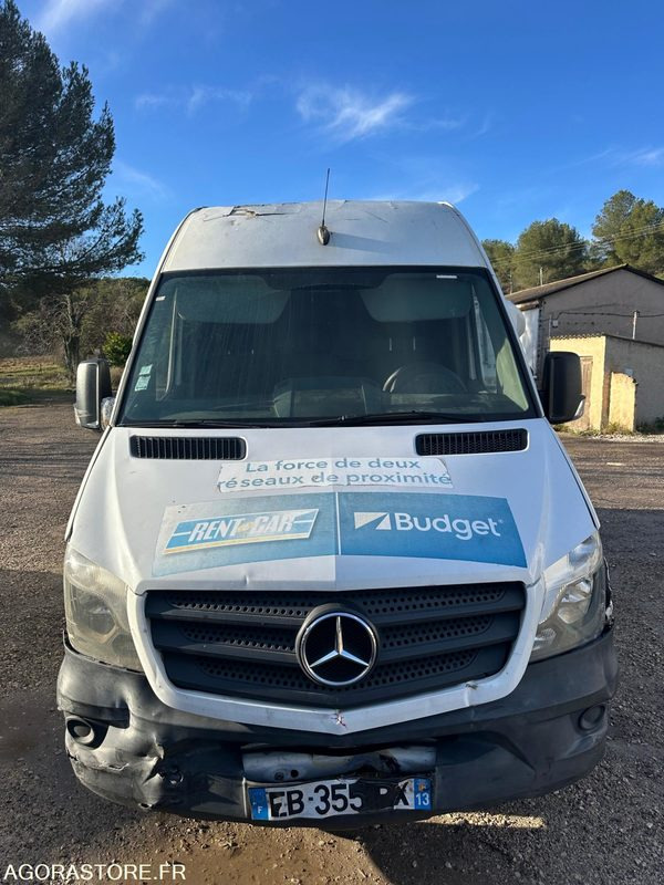 MERCEDES - SPRINTER - 2016 / 323000 KM - Furgão: foto 2 MERCEDES - SPRINTER - 2016 / 323000 KM - Furgão: foto 2
