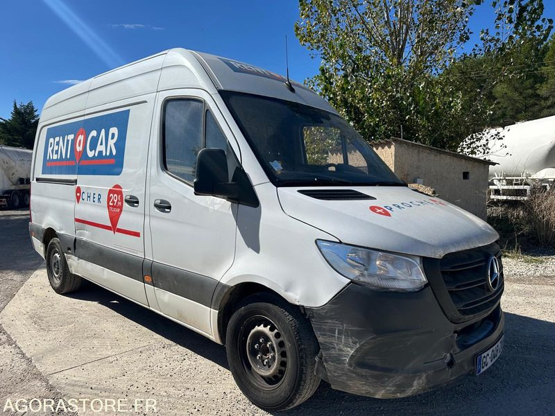 MERCEDES SPRINTER - 2021 - 65000 KM - Furgão: foto 1 MERCEDES SPRINTER - 2021 - 65000 KM - Furgão: foto 1