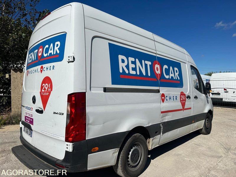 MERCEDES SPRINTER - 2021 - 65000 KM - Furgão: foto 2 MERCEDES SPRINTER - 2021 - 65000 KM - Furgão: foto 2