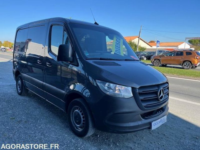 MERCEDES SPRINTER 3 FOURGON 314 CDI 33 9G-TRONIC L1H1 3PLACES - Furgão: foto 3 MERCEDES SPRINTER 3 FOURGON 314 CDI 33 9G-TRONIC L1H1 3PLACES - Furgão: foto 3