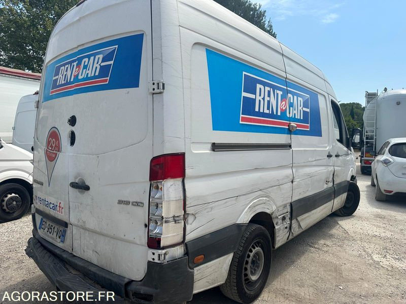 MERCEDES - SPRINTER 314 - 2016 / 249000 KM - Furgão: foto 5 MERCEDES - SPRINTER 314 - 2016 / 249000 KM - Furgão: foto 5