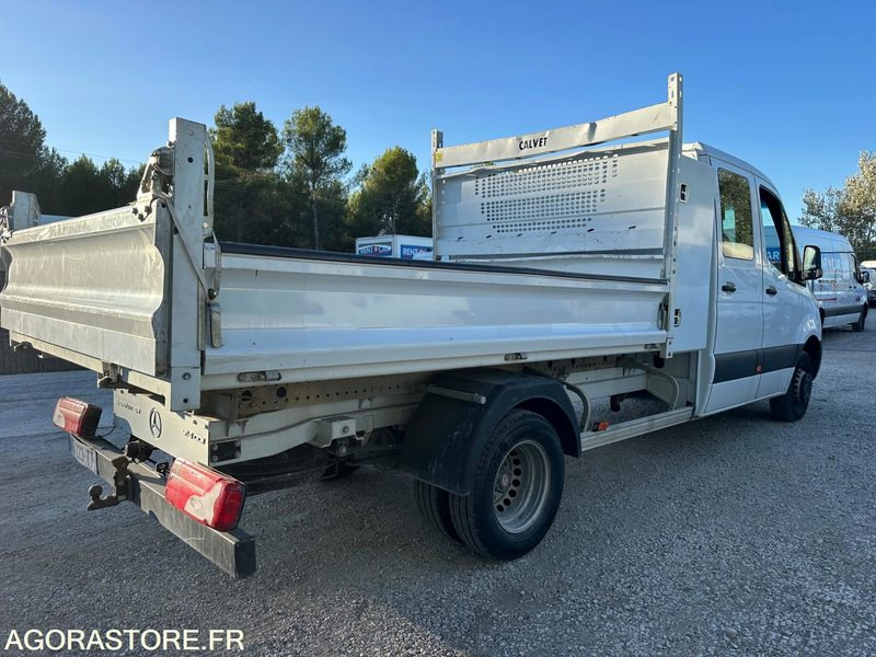 MERCEDES SPRINTER BENNE DOUBLE CABINE 514 CDI 2021 53000 KMS - Carrinha basculante: foto 5 MERCEDES SPRINTER BENNE DOUBLE CABINE 514 CDI 2021 53000 KMS - Carrinha basculante: foto 5