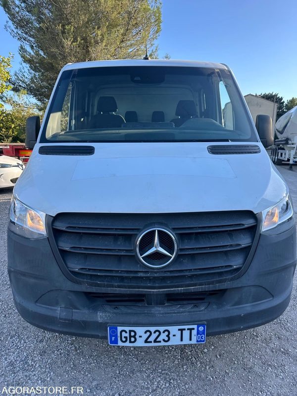 MERCEDES SPRINTER BENNE DOUBLE CABINE 514 CDI 2021 53000 KMS - Carrinha basculante: foto 3 MERCEDES SPRINTER BENNE DOUBLE CABINE 514 CDI 2021 53000 KMS - Carrinha basculante: foto 3