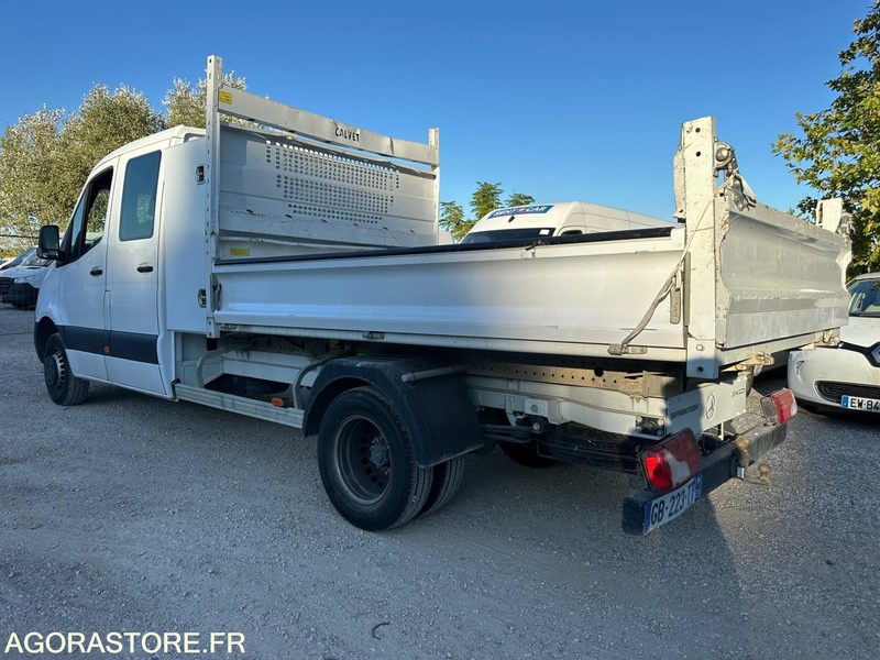 MERCEDES SPRINTER BENNE DOUBLE CABINE 514 CDI 2021 53000 KMS - Carrinha basculante: foto 4 MERCEDES SPRINTER BENNE DOUBLE CABINE 514 CDI 2021 53000 KMS - Carrinha basculante: foto 4