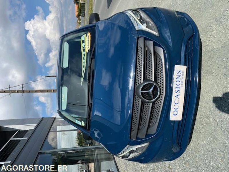 MERCEDES VITO FOURGON 116 CDI LONG 7G-TRONIC 3 PLACES - 2017 - Furgão: foto 5 MERCEDES VITO FOURGON 116 CDI LONG 7G-TRONIC 3 PLACES - 2017 - Furgão: foto 5
