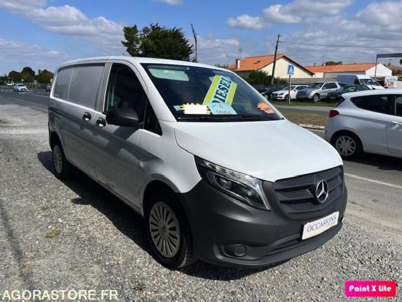 MERCEDES VITO FOURGON 119 CDI BLUETEC COMPACT 4X4 7G-TRONIC 2 PLACES - Furgão: foto 4 MERCEDES VITO FOURGON 119 CDI BLUETEC COMPACT 4X4 7G-TRONIC 2 PLACES - Furgão: foto 4