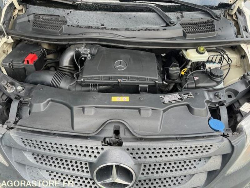 Furgão MERCEDES VITO MIXTO 119 CDI LONG 4X4 7G-TRONIC 6 PLACES: foto 12 Furgão MERCEDES VITO MIXTO 119 CDI LONG 4X4 7G-TRONIC 6 PLACES: foto 12