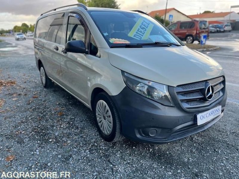 Furgão MERCEDES VITO MIXTO 119 CDI LONG 4X4 7G-TRONIC 6 PLACES: foto 19 Furgão MERCEDES VITO MIXTO 119 CDI LONG 4X4 7G-TRONIC 6 PLACES: foto 19