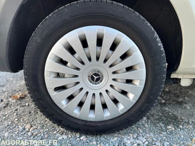 Furgão MERCEDES VITO MIXTO 119 CDI LONG 4X4 7G-TRONIC 6 PLACES: foto 20 Furgão MERCEDES VITO MIXTO 119 CDI LONG 4X4 7G-TRONIC 6 PLACES: foto 20