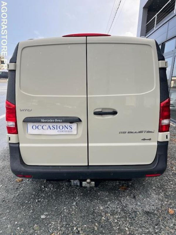 Furgão MERCEDES VITO MIXTO 119 CDI LONG 4X4 7G-TRONIC 6 PLACES: foto 14 Furgão MERCEDES VITO MIXTO 119 CDI LONG 4X4 7G-TRONIC 6 PLACES: foto 14