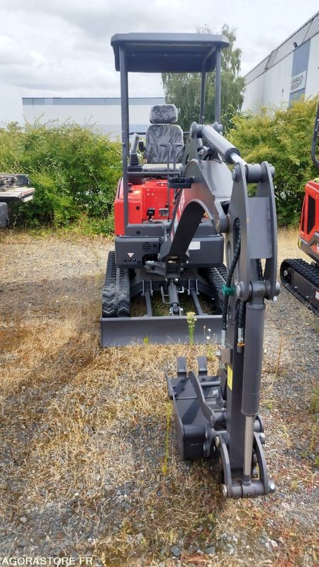 MINI-PELLE MOTEUR KUBOTA - HUAYEE HY20 - Escavadeira: foto 1 MINI-PELLE MOTEUR KUBOTA - HUAYEE HY20 - Escavadeira: foto 1