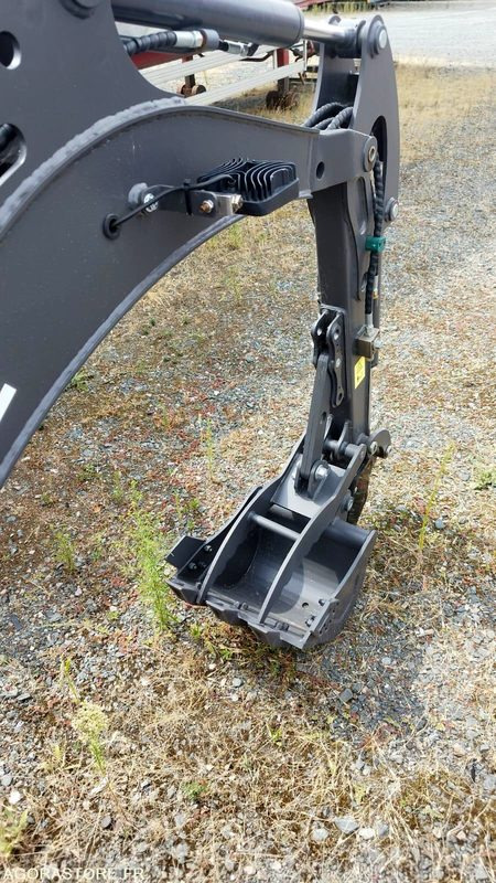 MINI-PELLE MOTEUR KUBOTA - HUAYEE HY20 - Escavadeira: foto 3 MINI-PELLE MOTEUR KUBOTA - HUAYEE HY20 - Escavadeira: foto 3