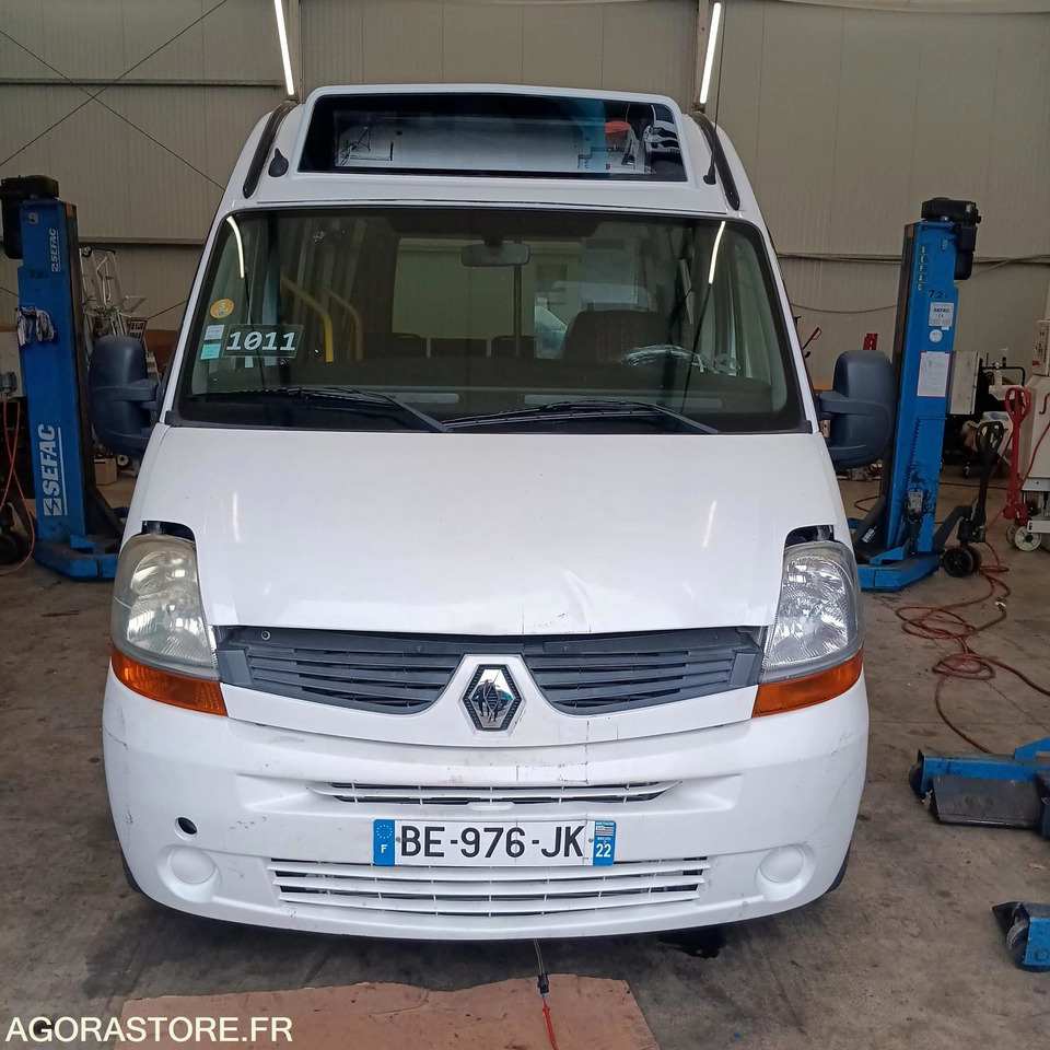 MINIBUS RENAULT MASTER 94954/1011 MEC 2010 538843KM BE-976-JK - Minibus, Furgão de passageiros: foto 1 MINIBUS RENAULT MASTER 94954/1011 MEC 2010 538843KM BE-976-JK - Minibus, Furgão de passageiros: foto 1