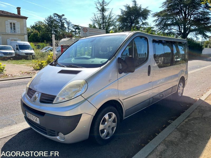 MINIBUS VL - 9 PLACES - TRAFIC - L2 H1 - 115 CH - CLIM- 165200 KMS - ATTELAGE - Minibus, Furgão de passageiros: foto 3 MINIBUS VL - 9 PLACES - TRAFIC - L2 H1 - 115 CH - CLIM- 165200 KMS - ATTELAGE - Minibus, Furgão de passageiros: foto 3