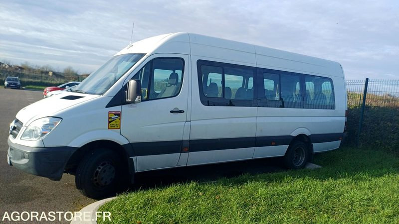 MINICAR MERCEDES - SPRINTER N°7435 - MEC 2008 / 424287 KM - BQ-332-KJ - Minibus, Furgão de passageiros: foto 2 MINICAR MERCEDES - SPRINTER N°7435 - MEC 2008 / 424287 KM - BQ-332-KJ - Minibus, Furgão de passageiros: foto 2
