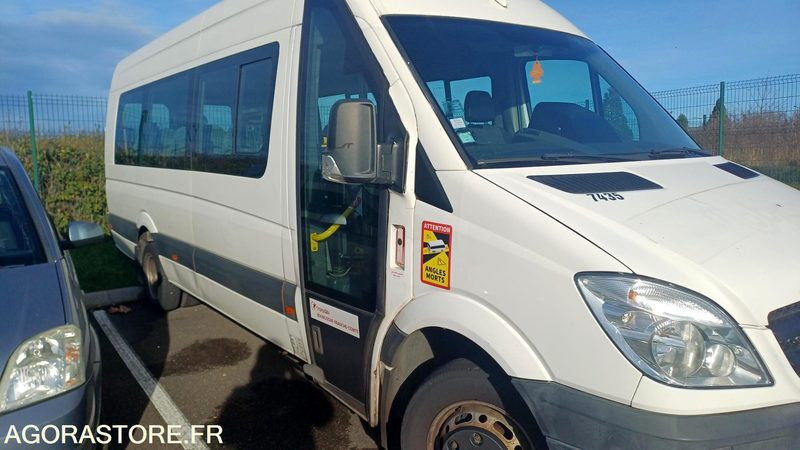 MINICAR MERCEDES - SPRINTER N°7435 - MEC 2008 / 424287 KM - BQ-332-KJ - Minibus, Furgão de passageiros: foto 3 MINICAR MERCEDES - SPRINTER N°7435 - MEC 2008 / 424287 KM - BQ-332-KJ - Minibus, Furgão de passageiros: foto 3