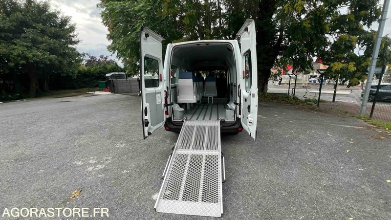 MINICAR - RENAULT TRUCKS - MASTER TPMR - 2012 - 179 058 KM (CB-868-FW) - Minibus, Furgão de passageiros: foto 3 MINICAR - RENAULT TRUCKS - MASTER TPMR - 2012 - 179 058 KM (CB-868-FW) - Minibus, Furgão de passageiros: foto 3