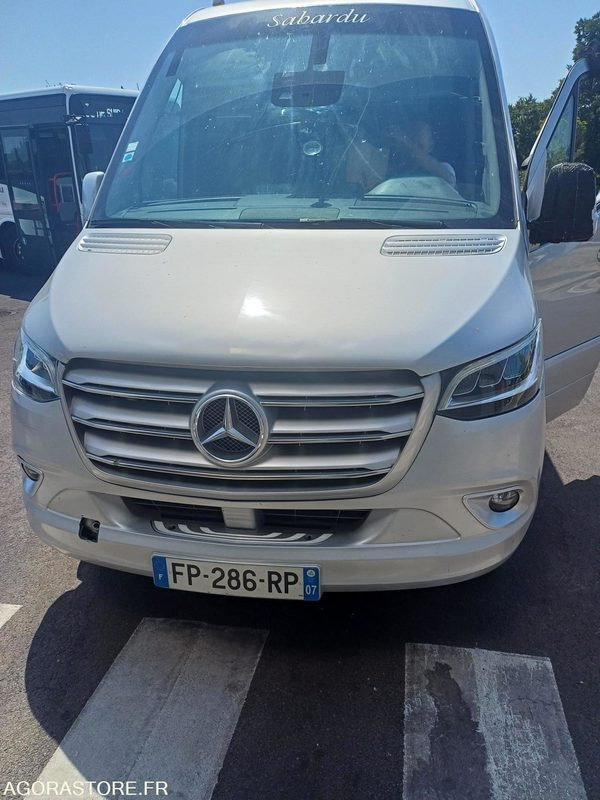 MINICARS ERENER SPRINTER 105941 MEC 2020 391000KM FP-286-RP - Minibus, Furgão de passageiros: foto 1 MINICARS ERENER SPRINTER 105941 MEC 2020 391000KM FP-286-RP - Minibus, Furgão de passageiros: foto 1