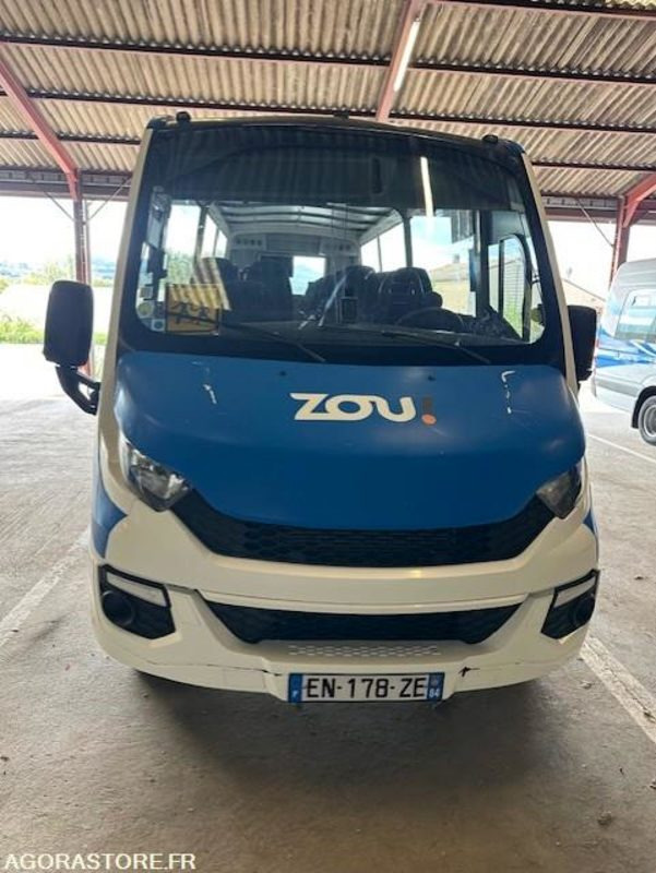 MINICARS IVECO BUS DAILY TOURYS 25396 MEC 2017 KM 277000 EN-178-ZE - Minibus, Furgão de passageiros: foto 1 MINICARS IVECO BUS DAILY TOURYS 25396 MEC 2017 KM 277000 EN-178-ZE - Minibus, Furgão de passageiros: foto 1