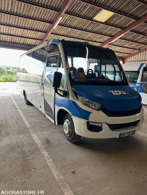MINICARS IVECO BUS DAILY TOURYS 25396 MEC 2017 KM 277000 EN-178-ZE - Minibus, Furgão de passageiros: foto 2 MINICARS IVECO BUS DAILY TOURYS 25396 MEC 2017 KM 277000 EN-178-ZE - Minibus, Furgão de passageiros: foto 2
