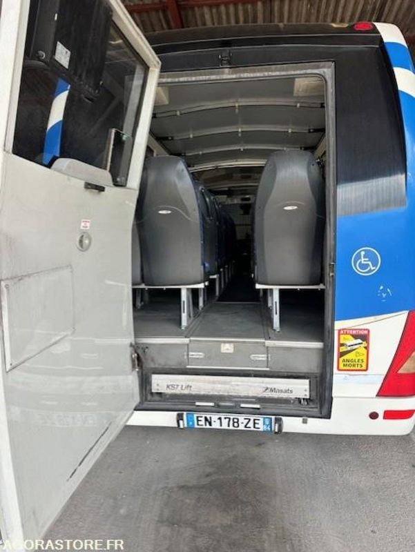 MINICARS IVECO BUS DAILY TOURYS 25396 MEC 2017 KM 277000 EN-178-ZE - Minibus, Furgão de passageiros: foto 4 MINICARS IVECO BUS DAILY TOURYS 25396 MEC 2017 KM 277000 EN-178-ZE - Minibus, Furgão de passageiros: foto 4
