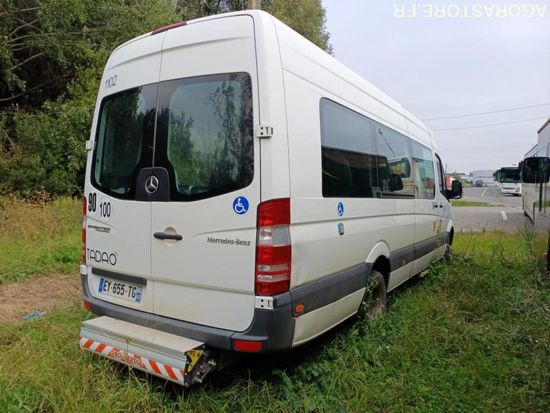 MINICARS MERCEDES SPRINTER N°32938 1102-MEC 2018 - 300 419 Km EY655TG - Minibus, Furgão de passageiros: foto 2 MINICARS MERCEDES SPRINTER N°32938 1102-MEC 2018 - 300 419 Km EY655TG - Minibus, Furgão de passageiros: foto 2