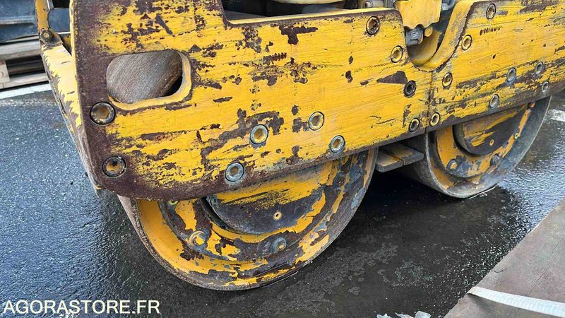 MINICOMPACTEUR AMMANN ARW65DY - 2017 / 1159H (ROU650010709) - Rolo: foto 3 MINICOMPACTEUR AMMANN ARW65DY - 2017 / 1159H (ROU650010709) - Rolo: foto 3