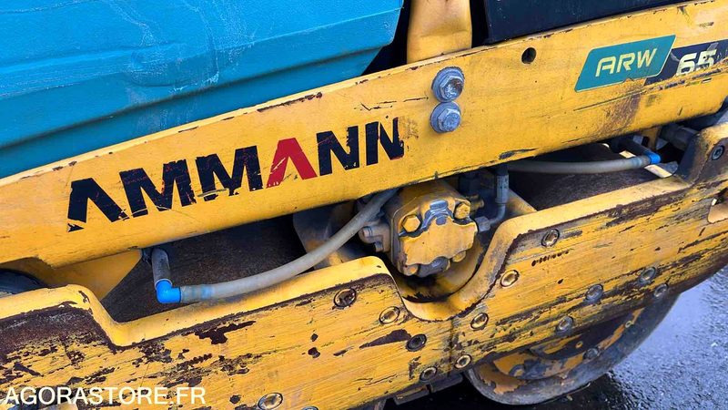 MINICOMPACTEUR AMMANN ARW65DY - 2017 / 1159H (ROU650010709) - Rolo: foto 2 MINICOMPACTEUR AMMANN ARW65DY - 2017 / 1159H (ROU650010709) - Rolo: foto 2