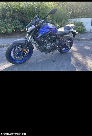 MOTO YAMAHA MT07 - 2021 - 10 500km - Motocicleta: foto 1 MOTO YAMAHA MT07 - 2021 - 10 500km - Motocicleta: foto 1