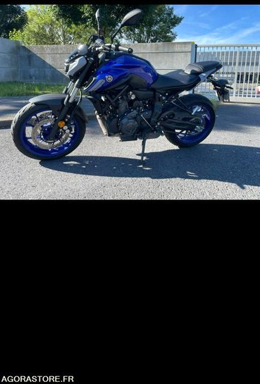 MOTO YAMAHA MT07 - 2021 - 10 500km - Motocicleta: foto 3 MOTO YAMAHA MT07 - 2021 - 10 500km - Motocicleta: foto 3