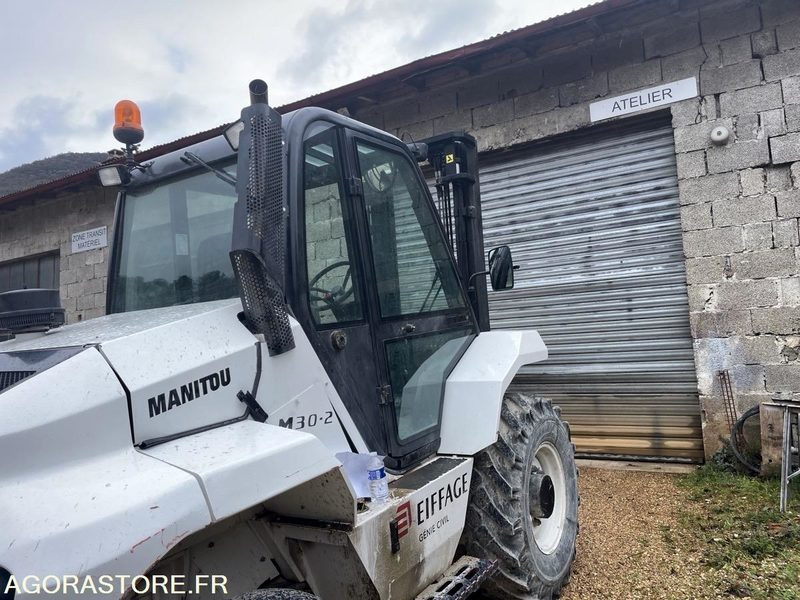 Manitou M30 2 - 2014 - 7955 HEURES - Empilhador: foto 4 Manitou M30 2 - 2014 - 7955 HEURES - Empilhador: foto 4