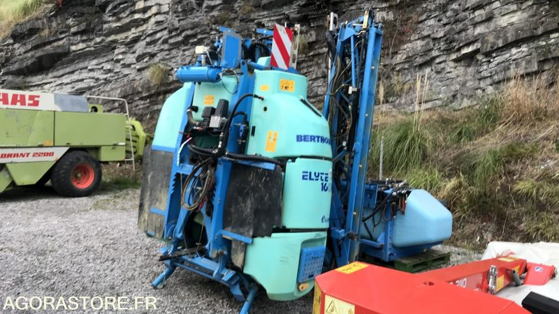 PULVERISATEUR BERTHOUD - ELYTE 1600 EC TRONIC (30 mètres) - Máquina agrícola: foto 5 PULVERISATEUR BERTHOUD - ELYTE 1600 EC TRONIC (30 mètres) - Máquina agrícola: foto 5