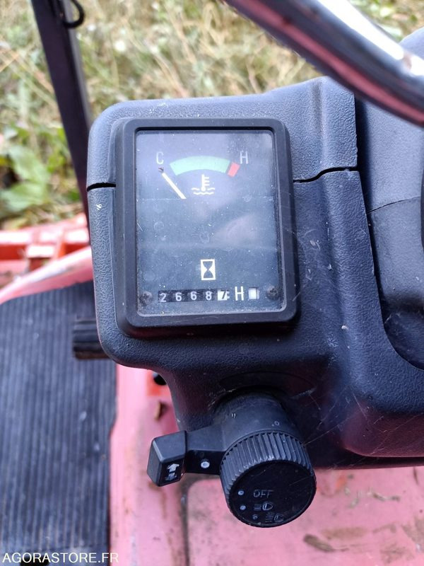 Kubota F 3560 avec bac de rammassage GCD 660F - 2668heures - - Máquina agrícola: foto 3 Kubota F 3560 avec bac de rammassage GCD 660F - 2668heures - - Máquina agrícola: foto 3