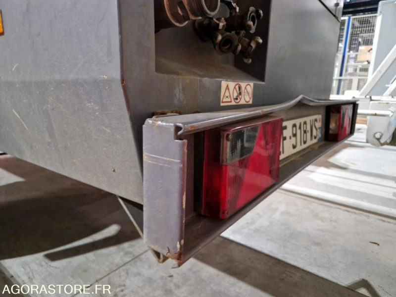 Máquina de construção Compresseur Atlas Copco XAVS186 ST4 - 656 HEURES (EF918WS): foto 17