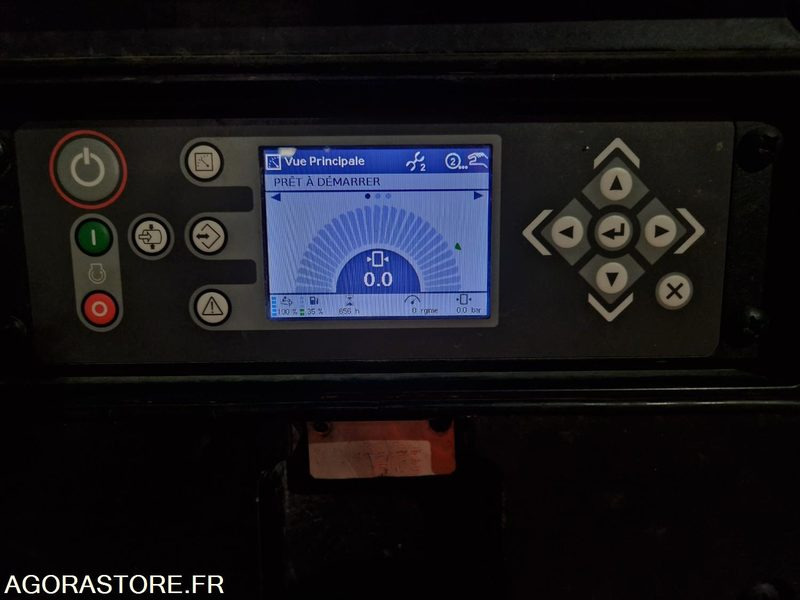 Máquina de construção Compresseur Atlas Copco XAVS186 ST4 - 656 HEURES (EF918WS): foto 14