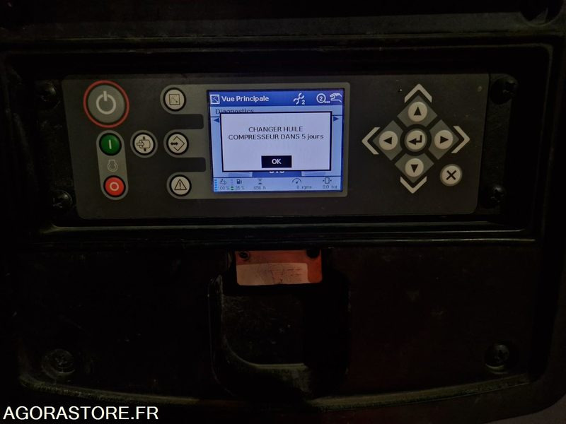 Máquina de construção Compresseur Atlas Copco XAVS186 ST4 - 656 HEURES (EF918WS): foto 13