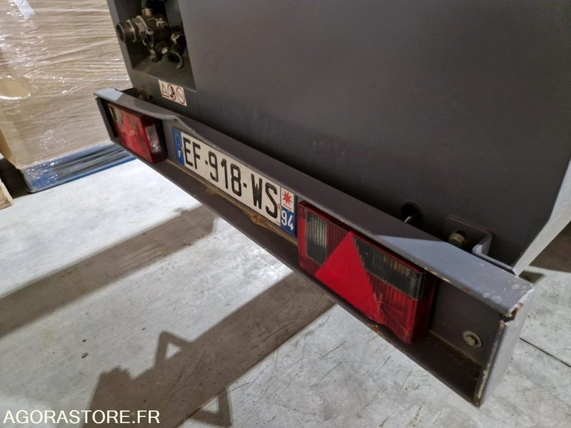 Máquina de construção Compresseur Atlas Copco XAVS186 ST4 - 656 HEURES (EF918WS): foto 15