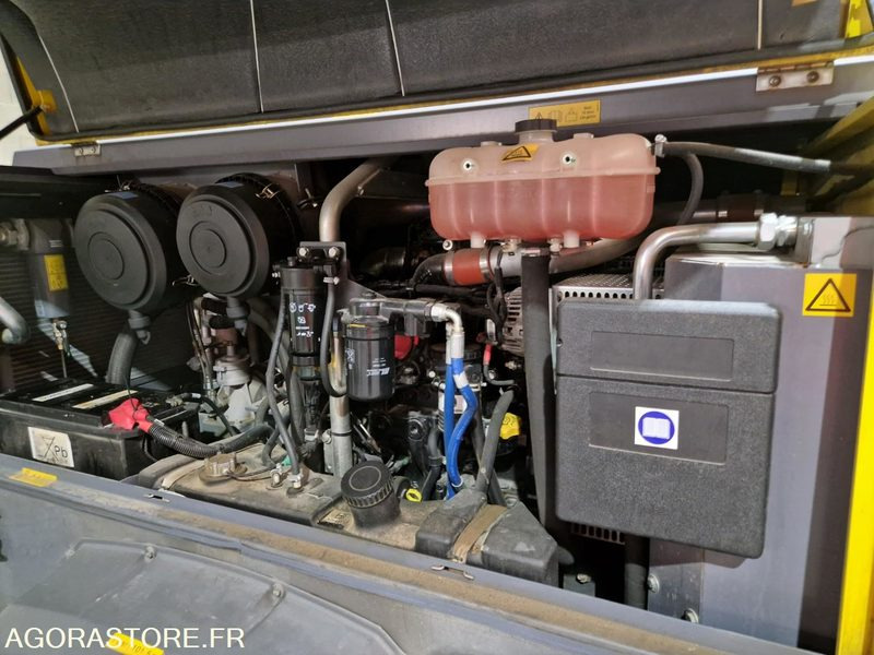 Máquina de construção Compresseur Atlas Copco XAVS186 ST4 - 656 HEURES (EF918WS): foto 9