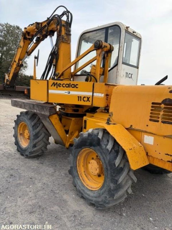 Mecalac 11CX - Escavadeira: foto 5 Mecalac 11CX - Escavadeira: foto 5