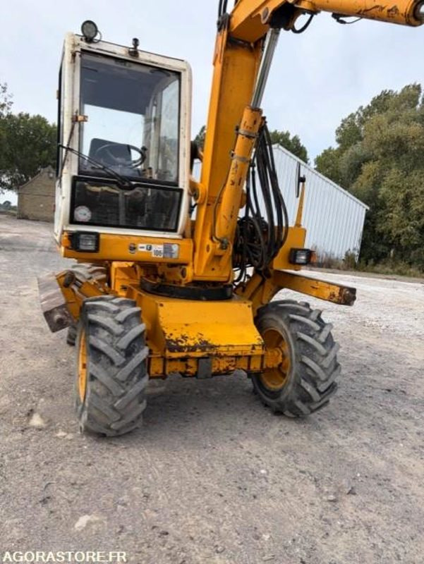 Mecalac 11CX - Escavadeira: foto 2 Mecalac 11CX - Escavadeira: foto 2