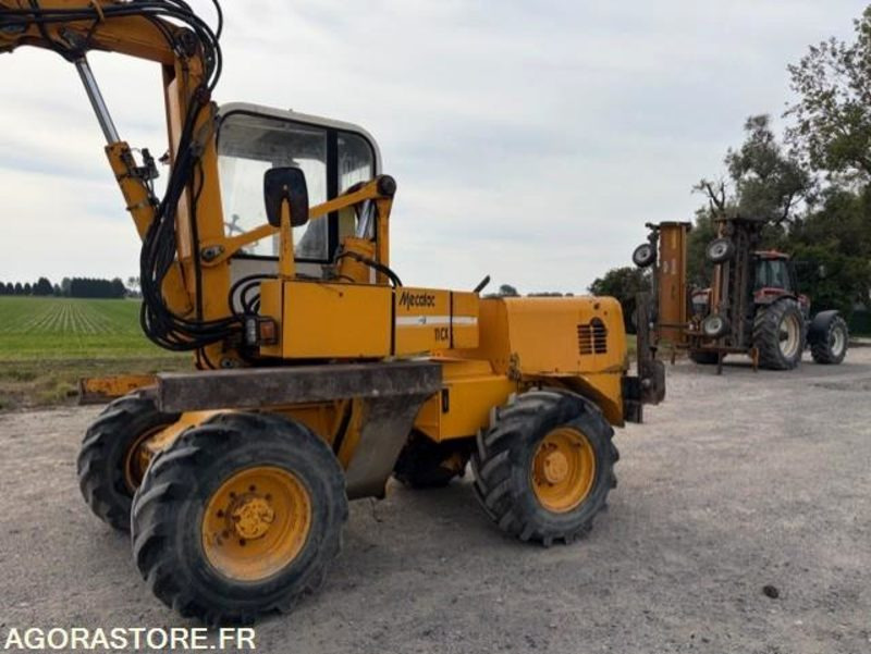 Mecalac 11CX - Escavadeira: foto 3 Mecalac 11CX - Escavadeira: foto 3